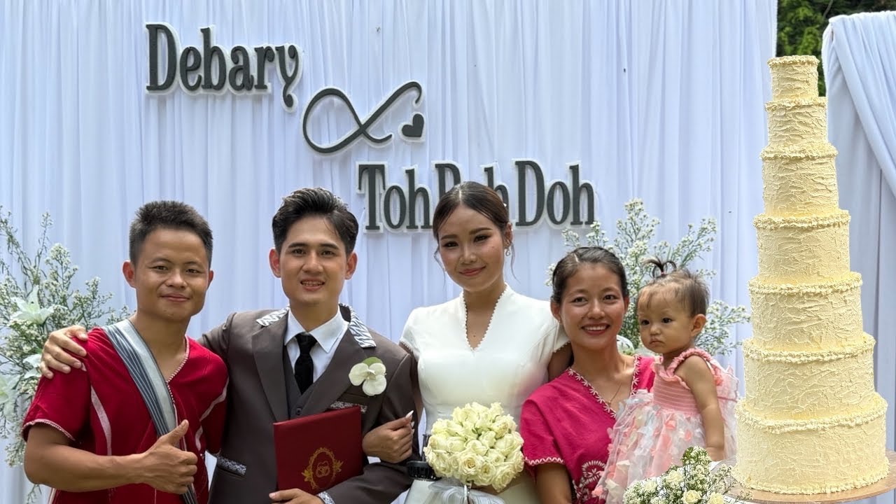 Thara Toh Pah Doh Wedding. ( Big Congratulations 🎉)