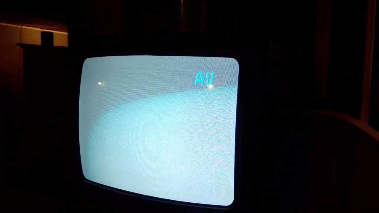 White Screen Of Death On My Annie 1984 Vhs