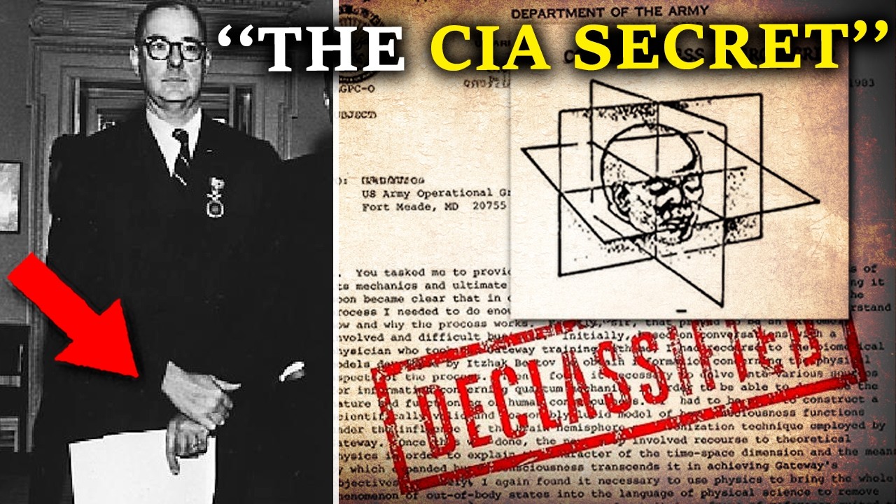 What Happens After Death WAS KNOWN! This CIA Document Explains It