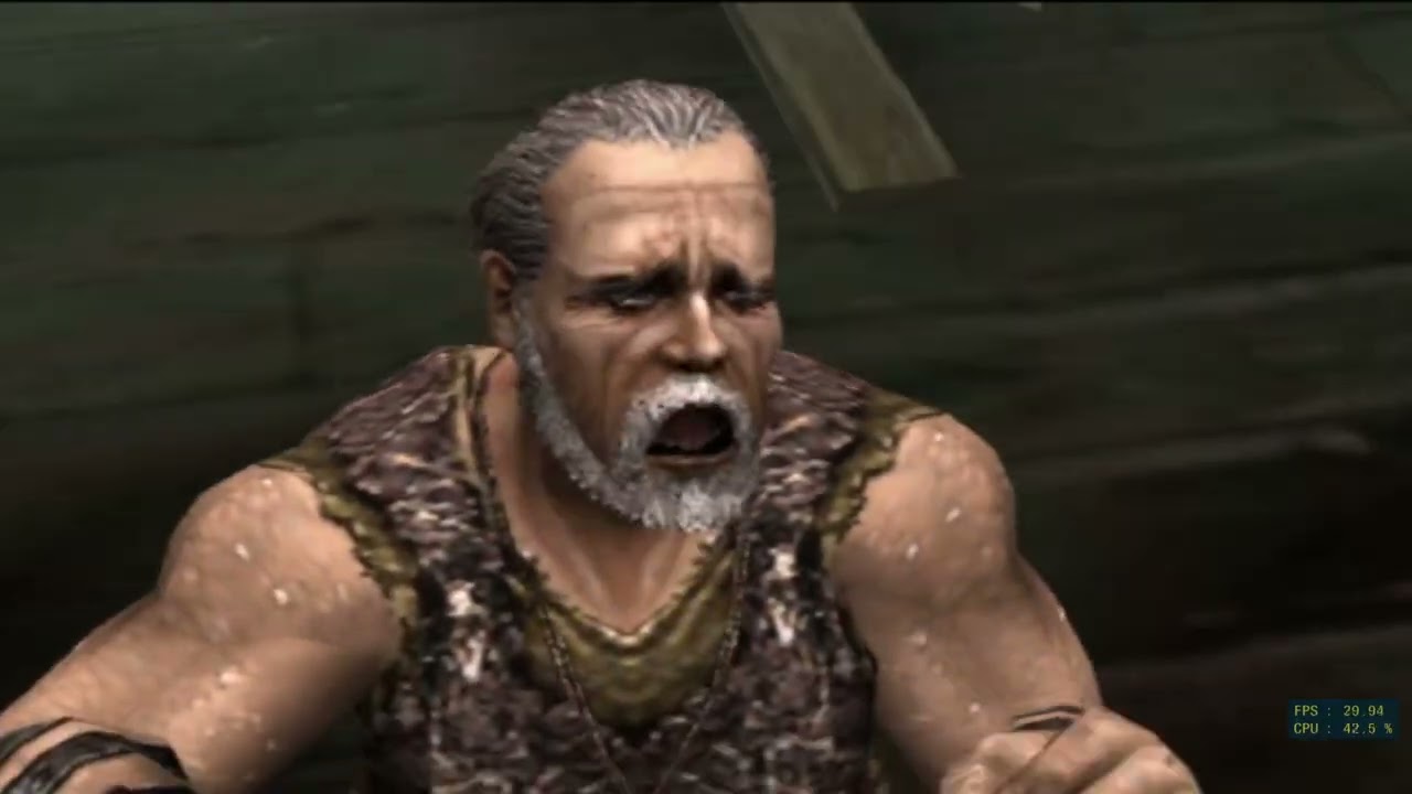 Jogando o começo da trilogia