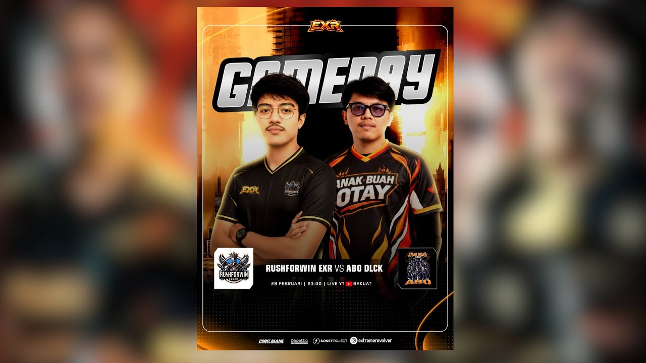 Pointblank - FRIENDLY MATCH RUSH4WIN EXR VS ABO D3AD LOCK