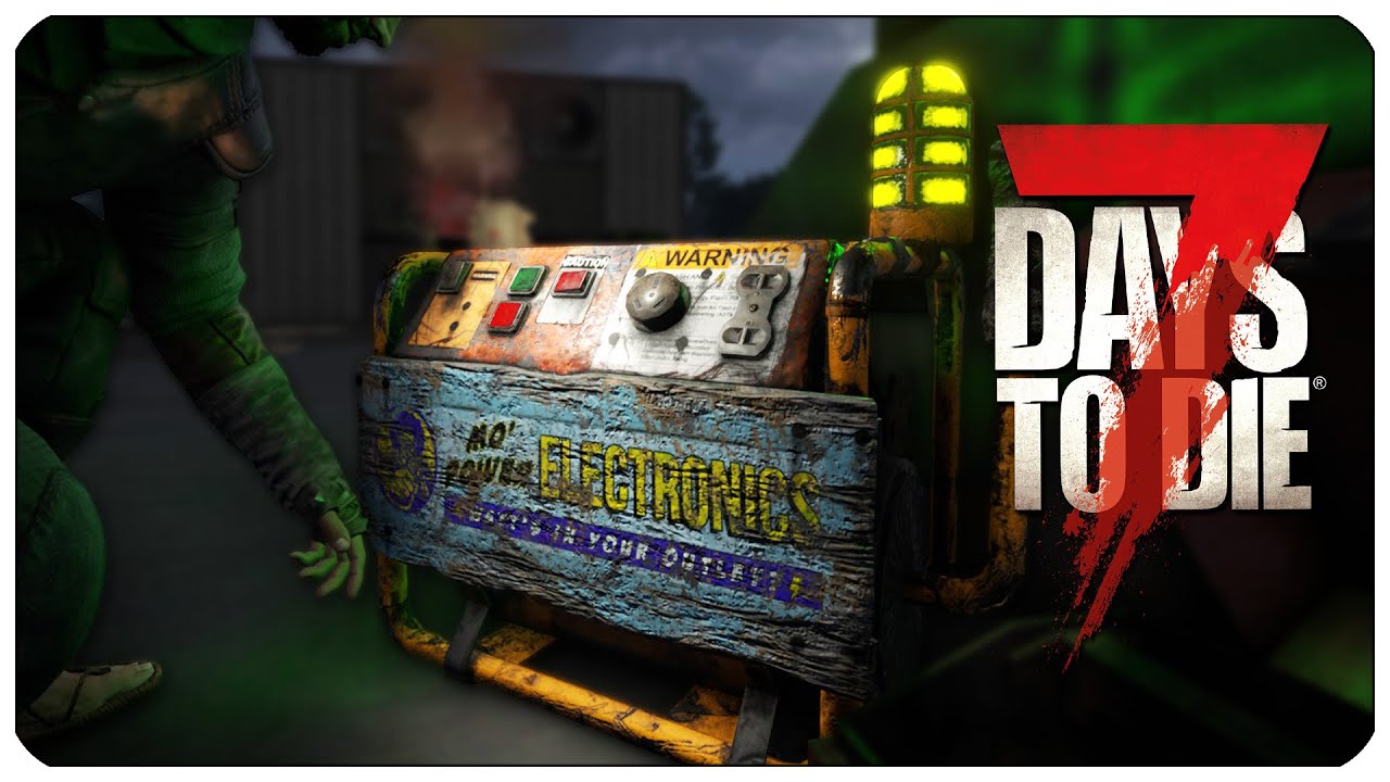 First Restore Power Quest!&ndash; 7 Days To Die V2.0  EP.09
