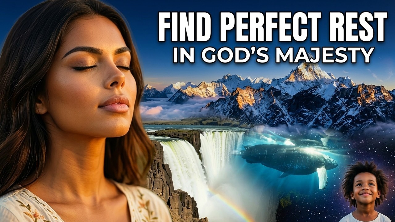 Relaxing Christian Worship Music for Sleep & Study | Psalm 8 – God’s Majesty