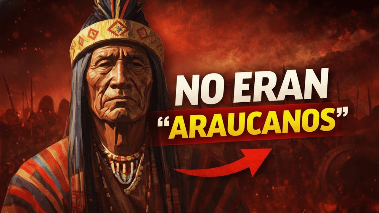 Nos mintieron sobre los mapuche: su verdadera identidad