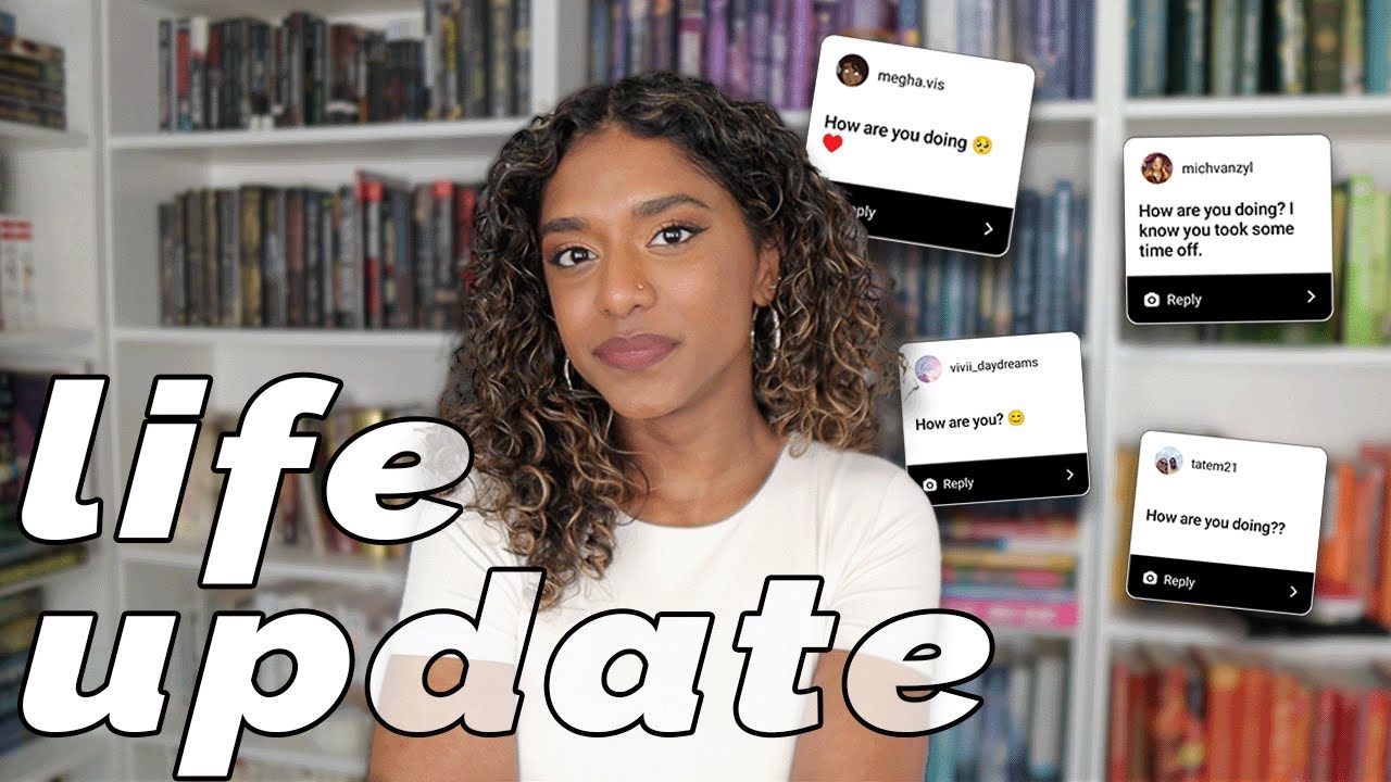 my life lately! Q&A | mental illnesses, & booktube
