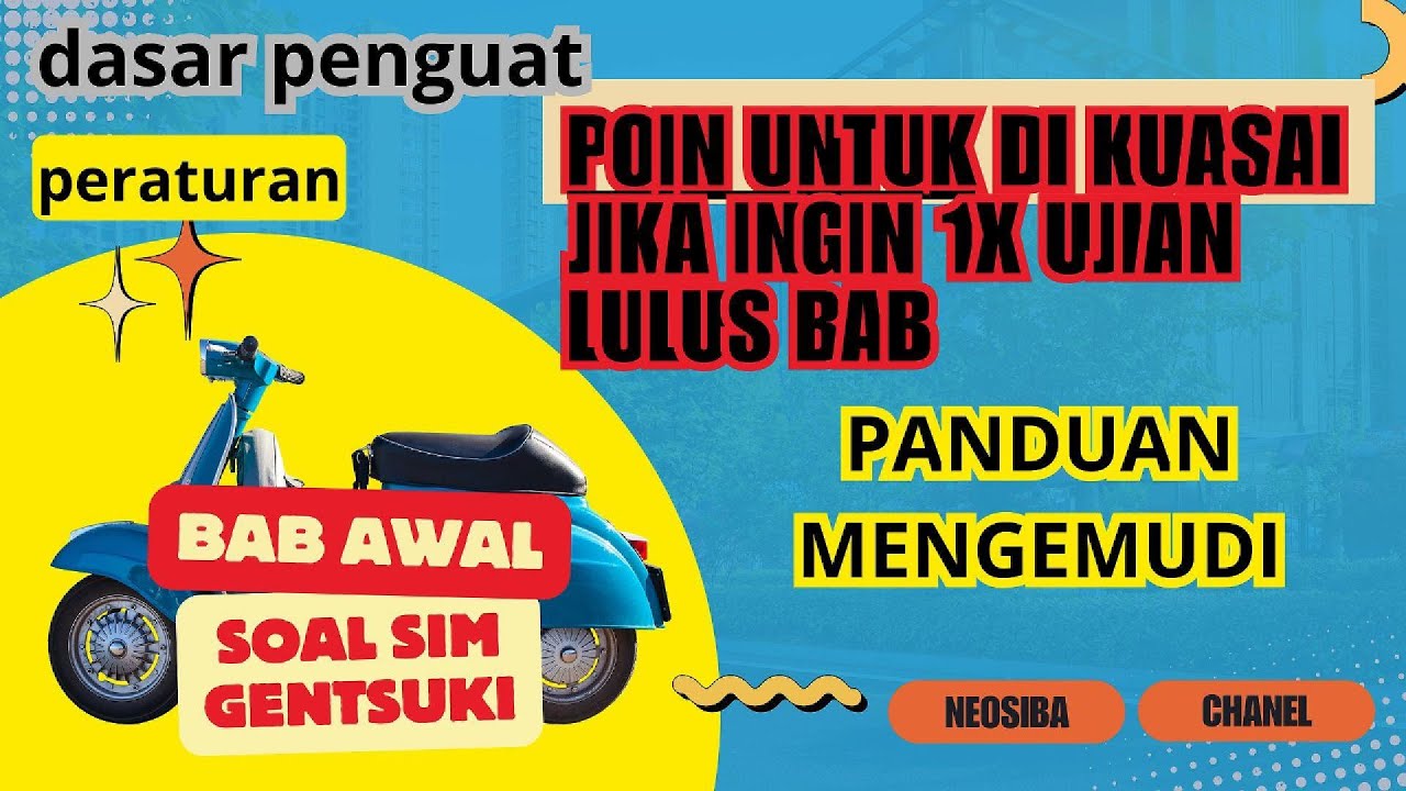UJIAN SIM GENTSUKI 2025
