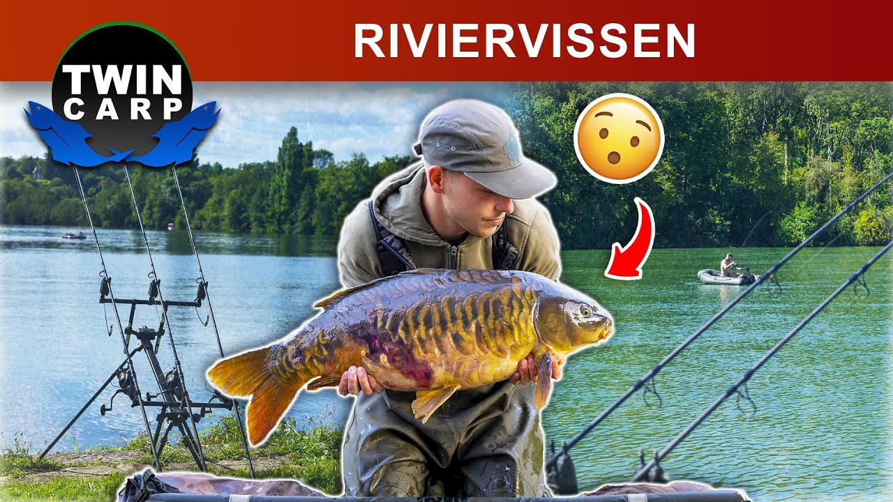 Karpervissen in Frankrijk - TERUG op FAVO RIVIER!
