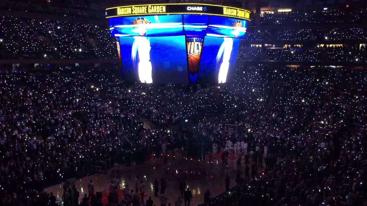 New York Knicks intro 2014-2015