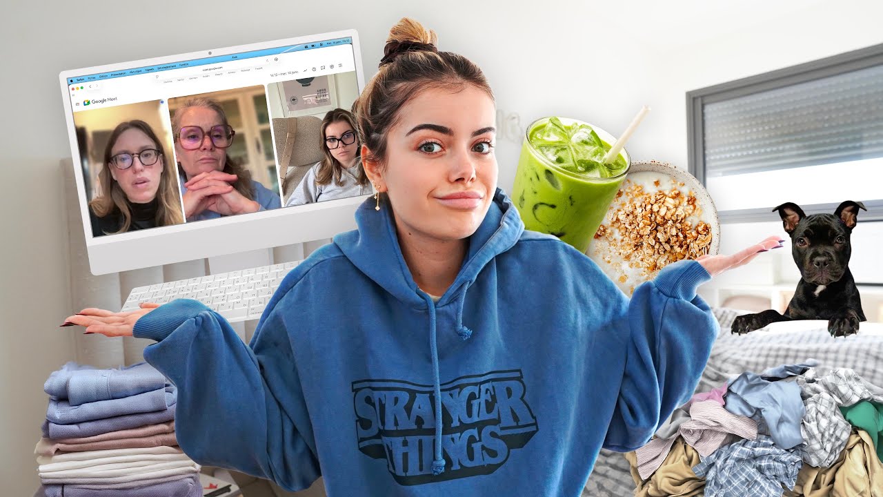 La morning routine d’une meuf seule, ca donne ça 