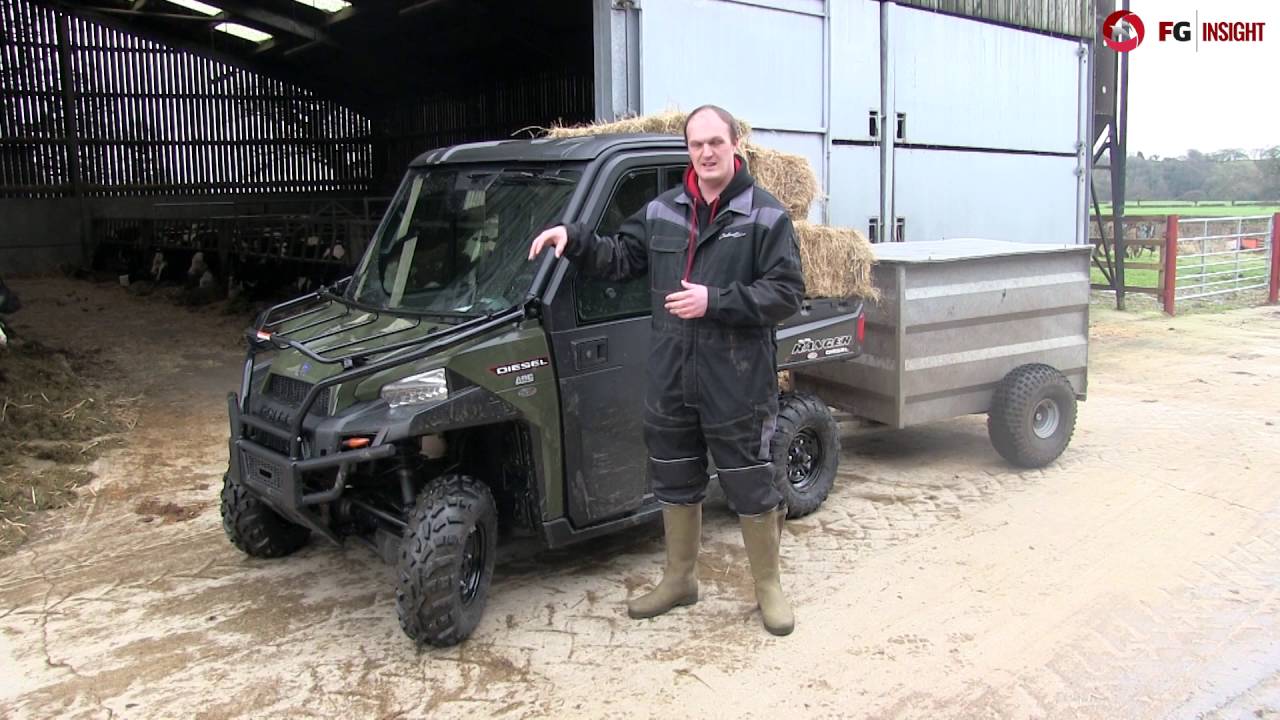 Polaris diesel ranger: On-test