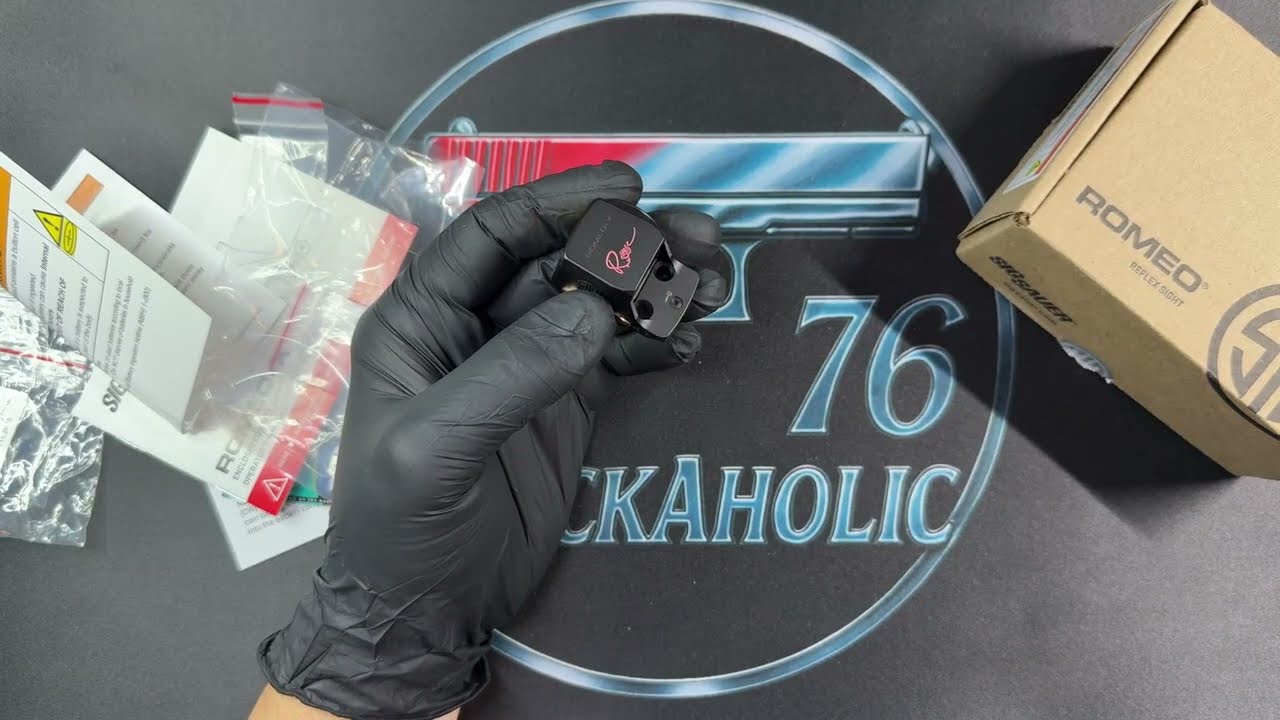 SIG Romeo X Enclosed Compact ROSE — SIG Finally Got a Carry Optic Right?