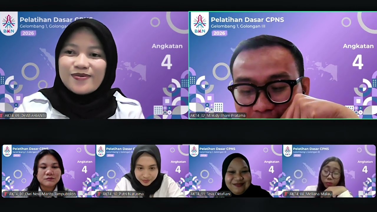 PODCAST JAGA INDONESIA -LATSAR 2026 KPU x KEMENKOP