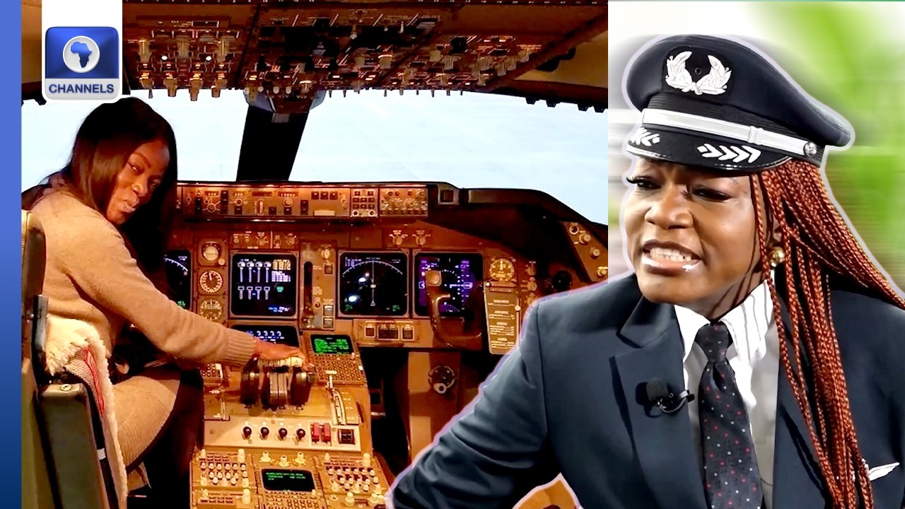 Breaking Altitude: First Nigerian Female Captain At US Legacy Airline Shares Her Story