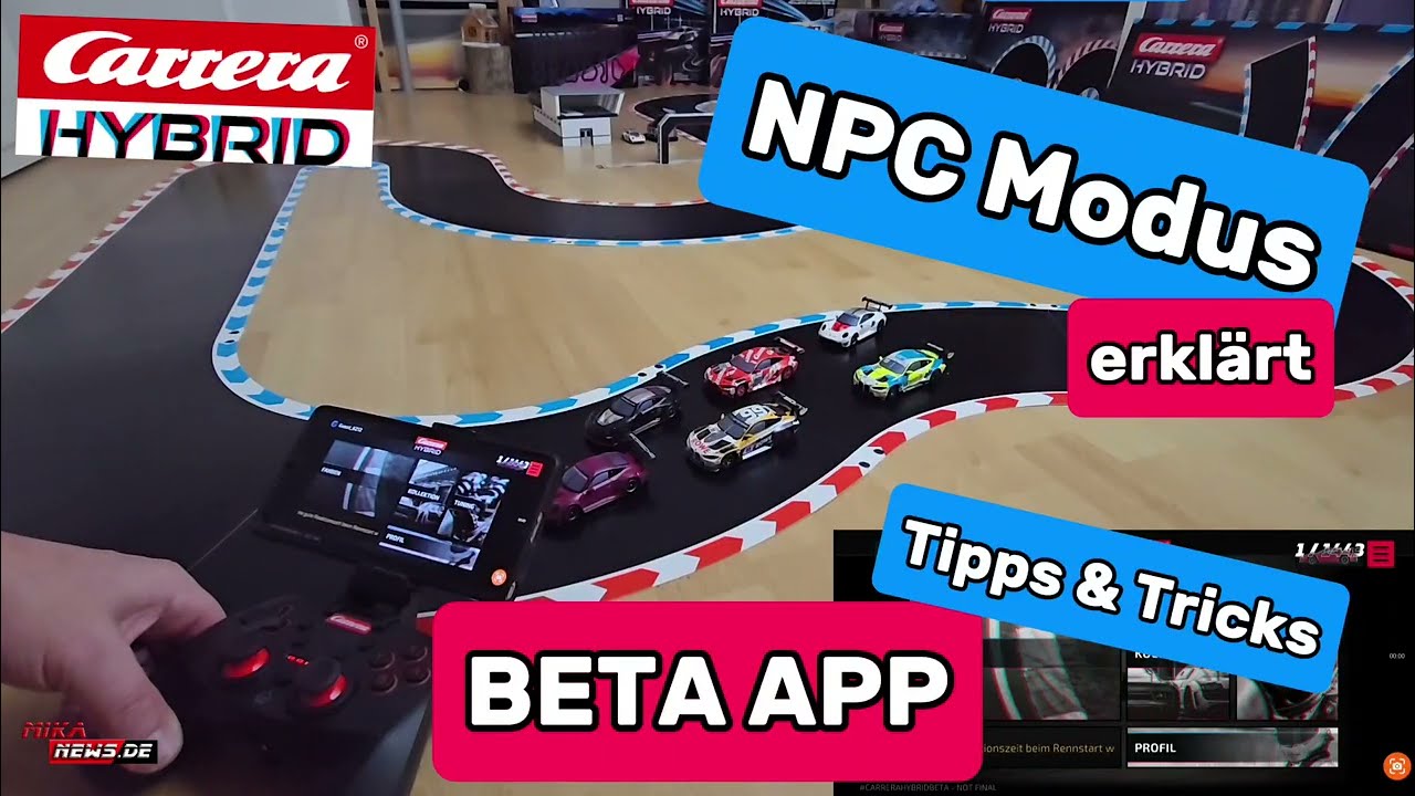 NPC Modus getestet - Tipps - Beta Version 1.0.99 - Eure Meinung