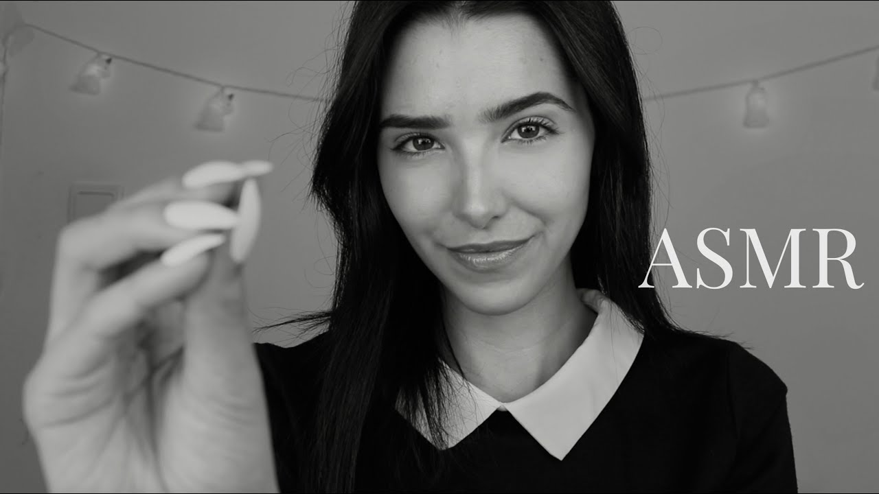 ASMR Energy Plucking & Pulling (Inaudible Whispers, Blowing air on the mic)