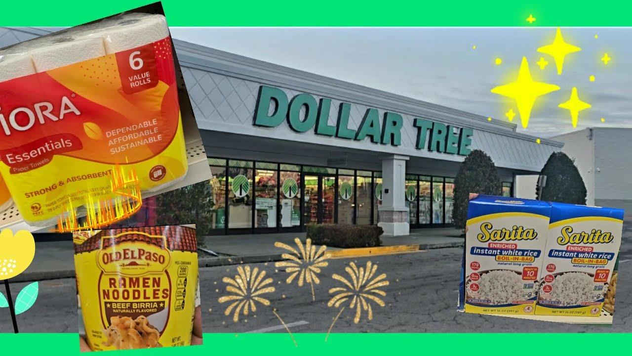 Local Dollar Tree Walk-Through. 
