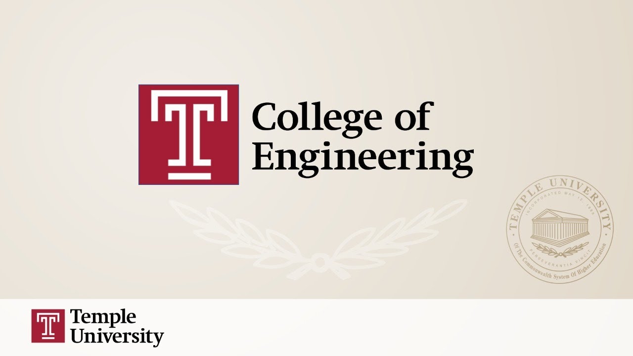Temple University's College of  Engineering