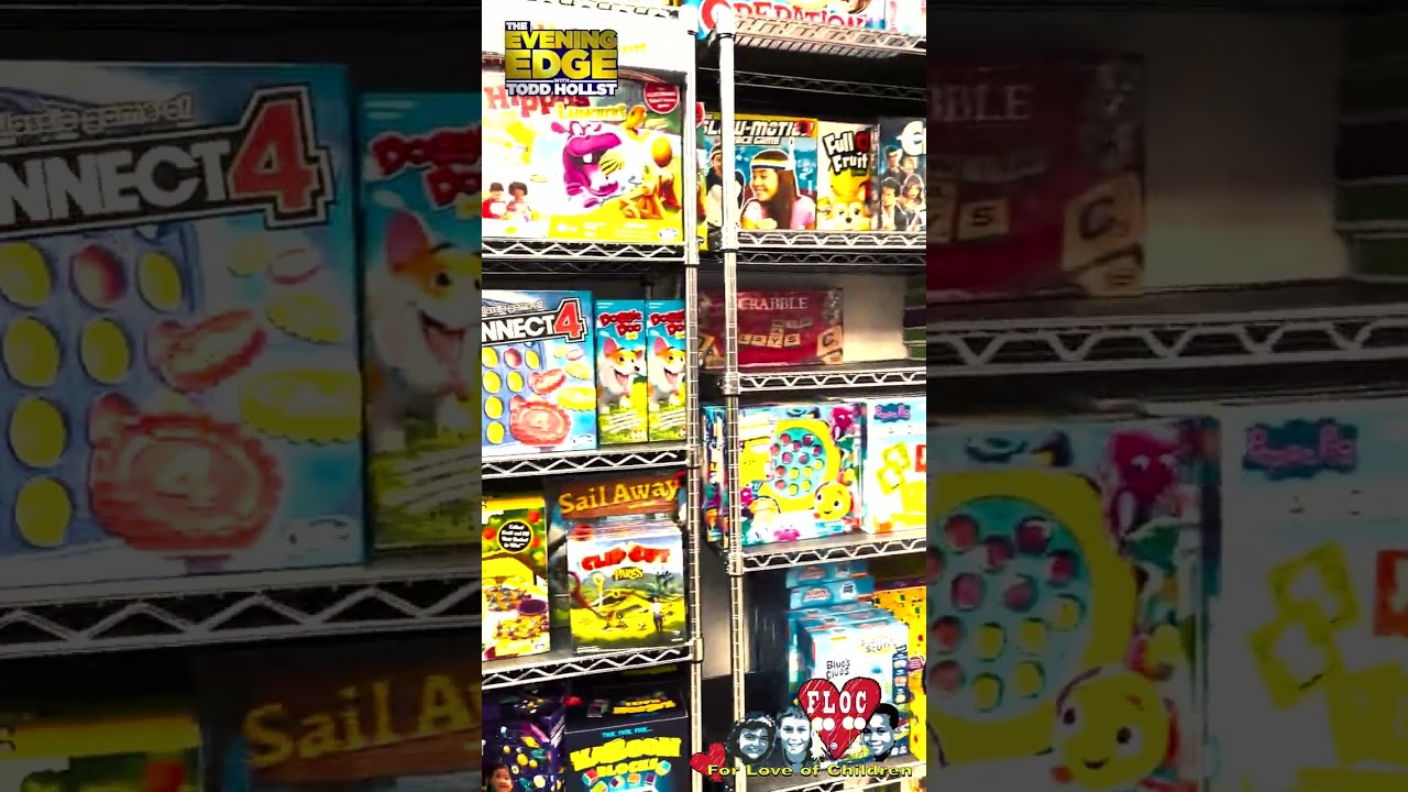 Todd tours the FLOC Toy Cottage in Dayton, Ohio