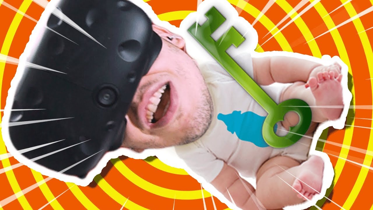 VIREI NENÉM EM REALIDADE VIRTUAL - O QUE A CHAVE ABRE?