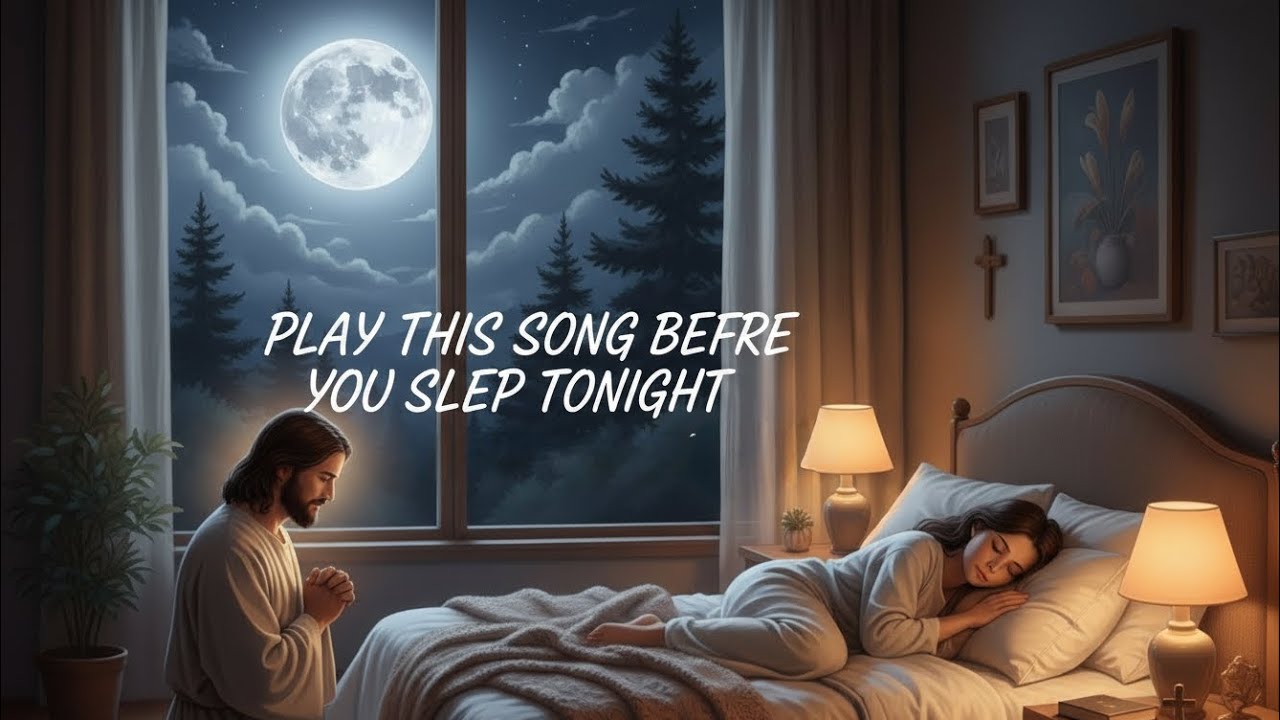 Jesus and Holy Spirit healing music | Night Prayer for Body & Soul Restoration | Christian Songs