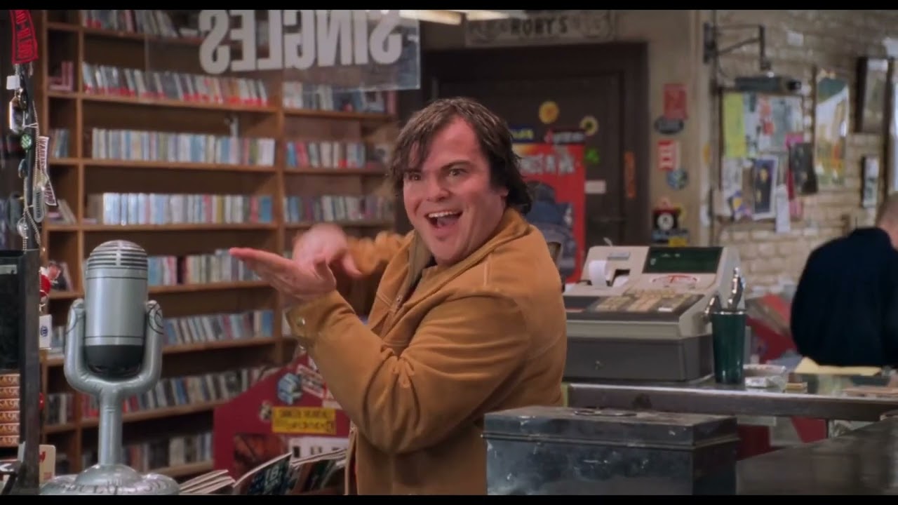 No puedo subirlo - Alta fidelidad (Stephen Frears, 2000)