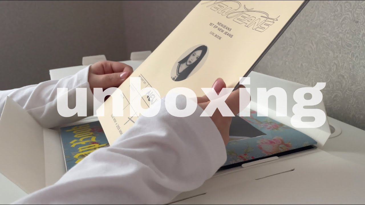 ౨ৎ unboxing newjeans and red velvet albums | распаковка альбомов ньюджинс и ред вельвет~