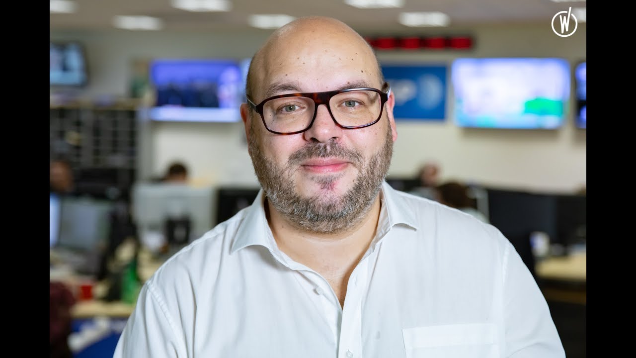 Découvrez l'AFP avec Karim, Rédacteur en Chef Europe