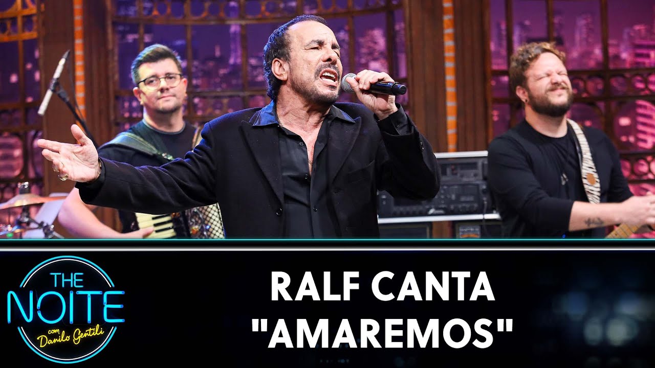 Ralf canta 