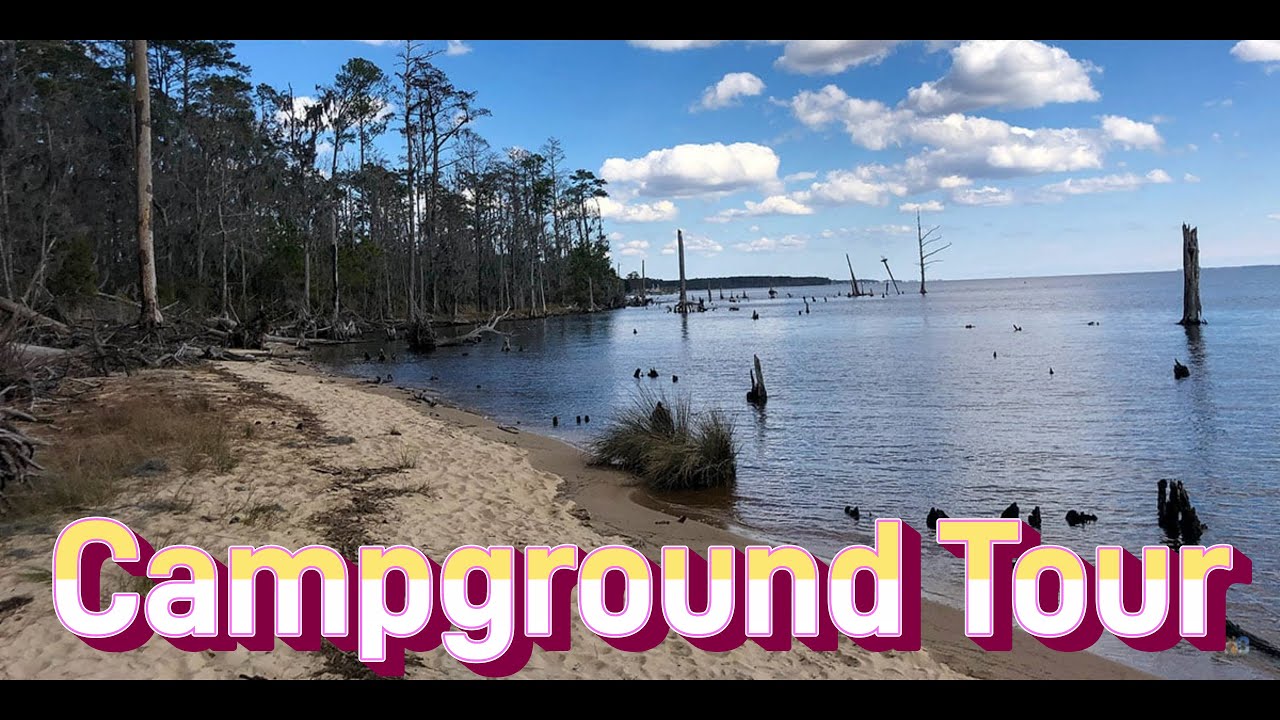 Is THIS North Carolina’s Best Coastal Campground? | Goose Creek State ParkVideos