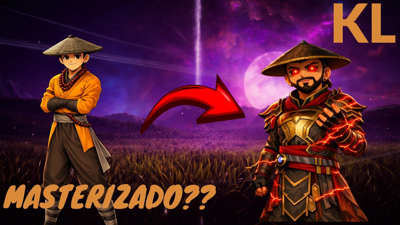 ok, MEU RAIDEN está num NÍVEL SUPERIOR!! - Partidas na KL ⚡⚡