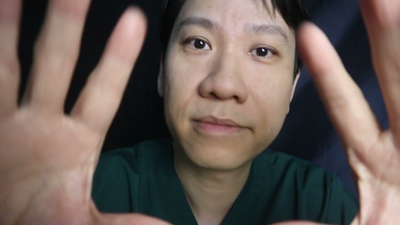 ASMR Facial Sensation Test