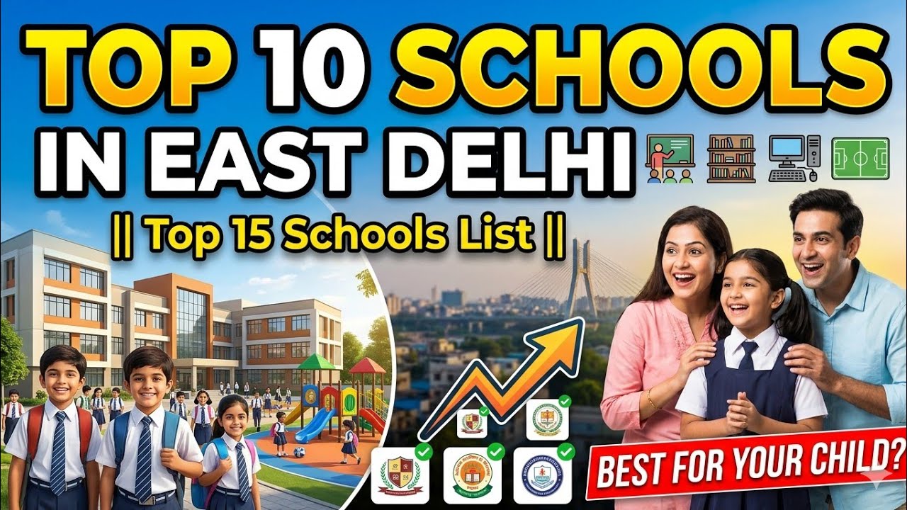 top ten schools in east delhi | Top 10 Schools in East Delhi | Top 15 schools in East Delhi