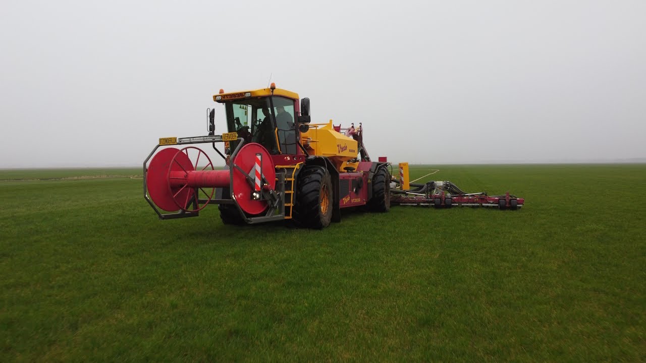 Sleepslang bemesten|Vredo 50008-VT3936|Melkveehouderij Roelofs|Loonbedrijf Sandee Onstwedde