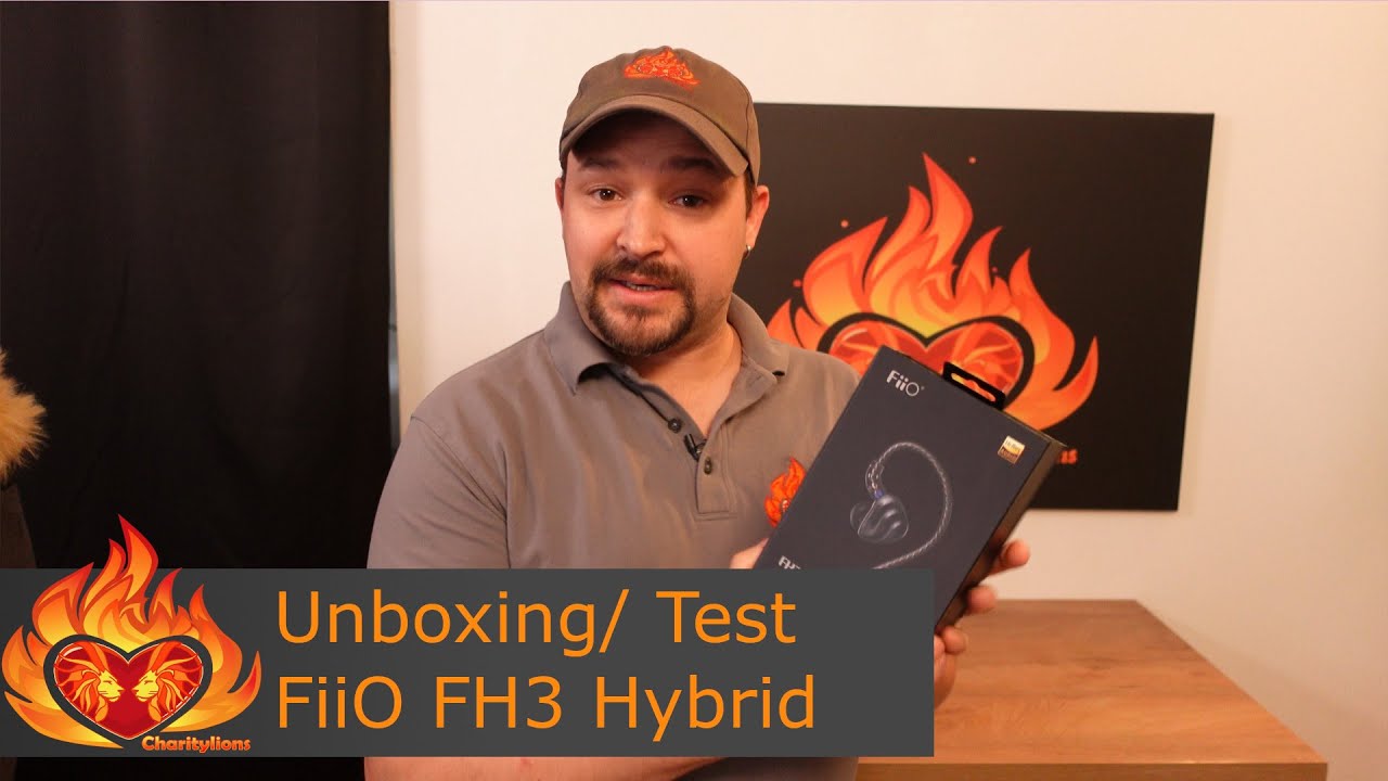 FiiO FH3 Hybrid Inears | Test | Unboxing