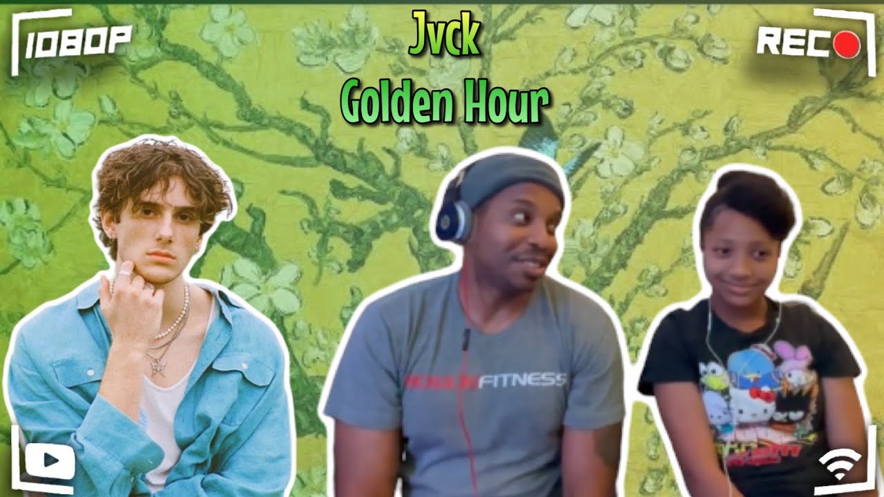 Jvke - Golden Hour (First time hearing)