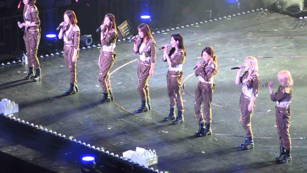 160508 SNSD - Into the new world @ GIRLS´ GENERATION 4th TOUR - Phantasia - in TAIPEI