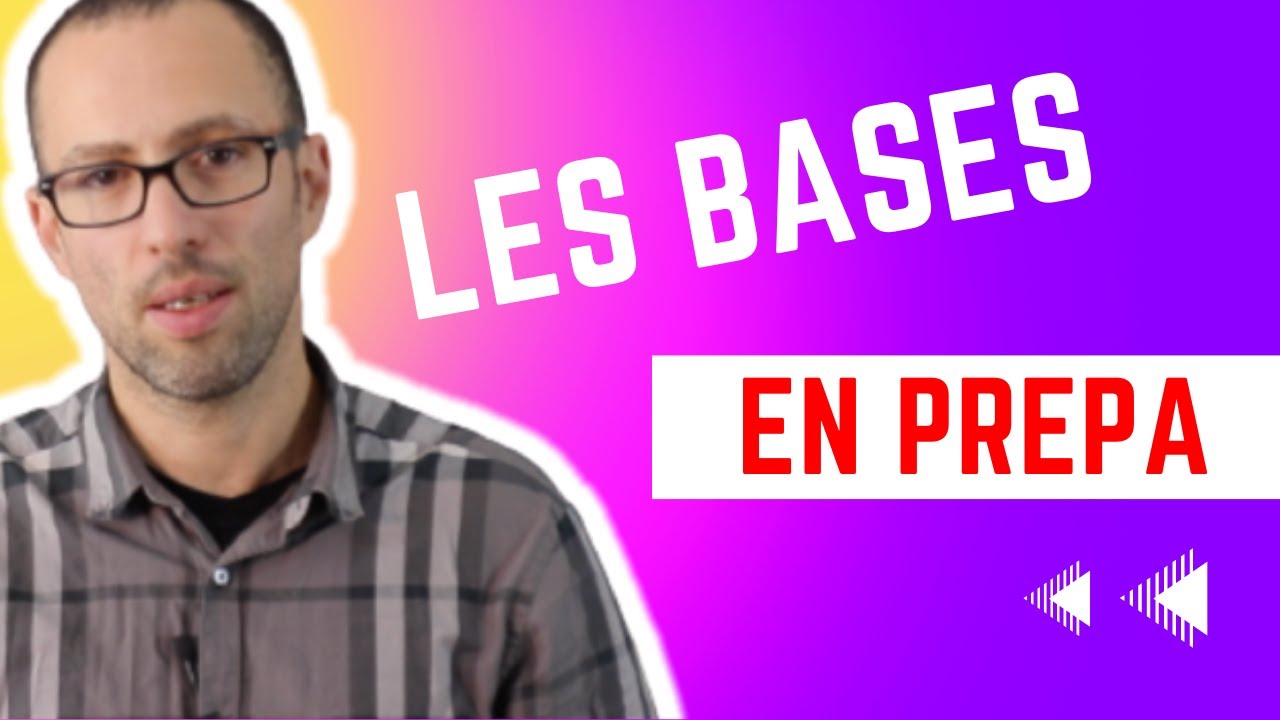Découvre en avance les bases