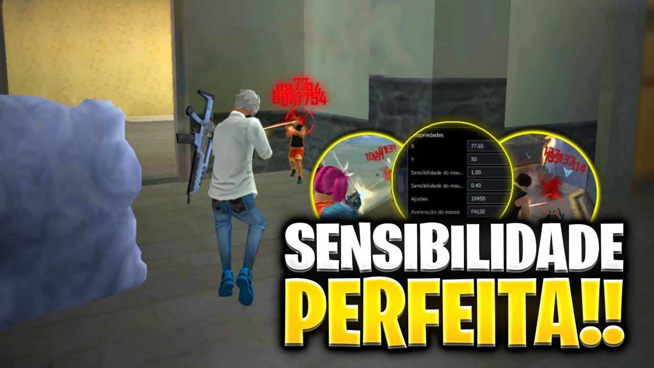 COMO ACHAR A SENSIBILIDADE IDEAL NO FF 🎯MONTE A SENSI PERFEITA NO EMULADOR COM ESSAS DICAS/CONFIGS✅