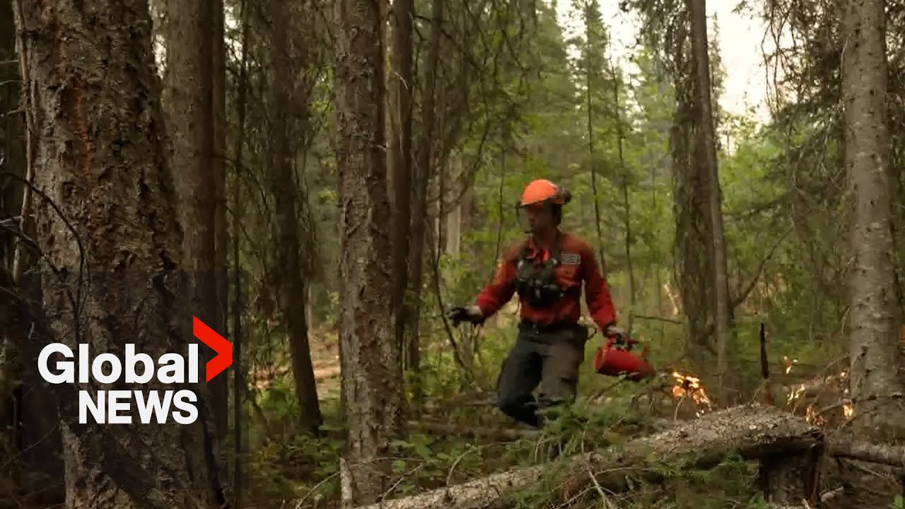 BC wildfires: Firefighters 