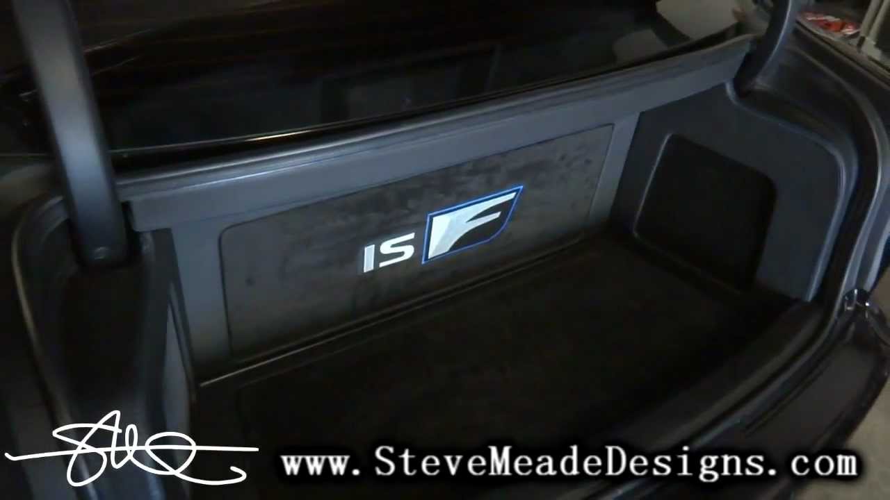 UPDATE: SMD Lexus ISF Sound System Install - 99% COMPLETE! Video 11