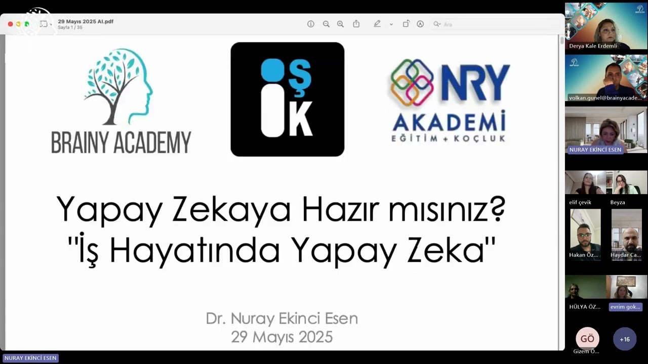 Yapay Zekaya Hazır mısınız İş Dünyasında Dijital Evrim