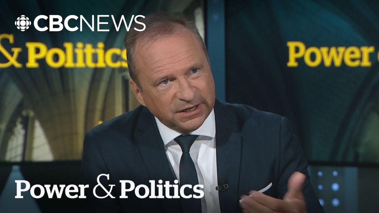Exclusive interview with Luxembourg Finance Minister Gilles Roth | Power & Politics