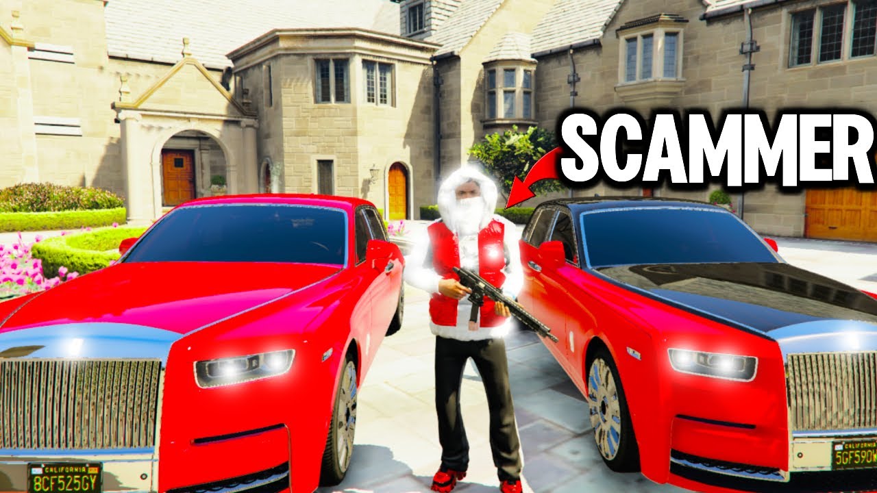 I Spent 48 hours as a SCAMMER in GTA 5 RP!