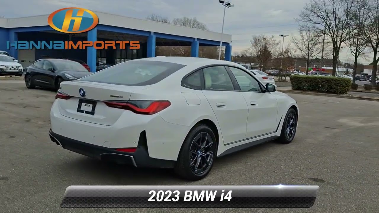 Used 2023 BMW i4 eDrive35, Raleigh, NC HI3023503