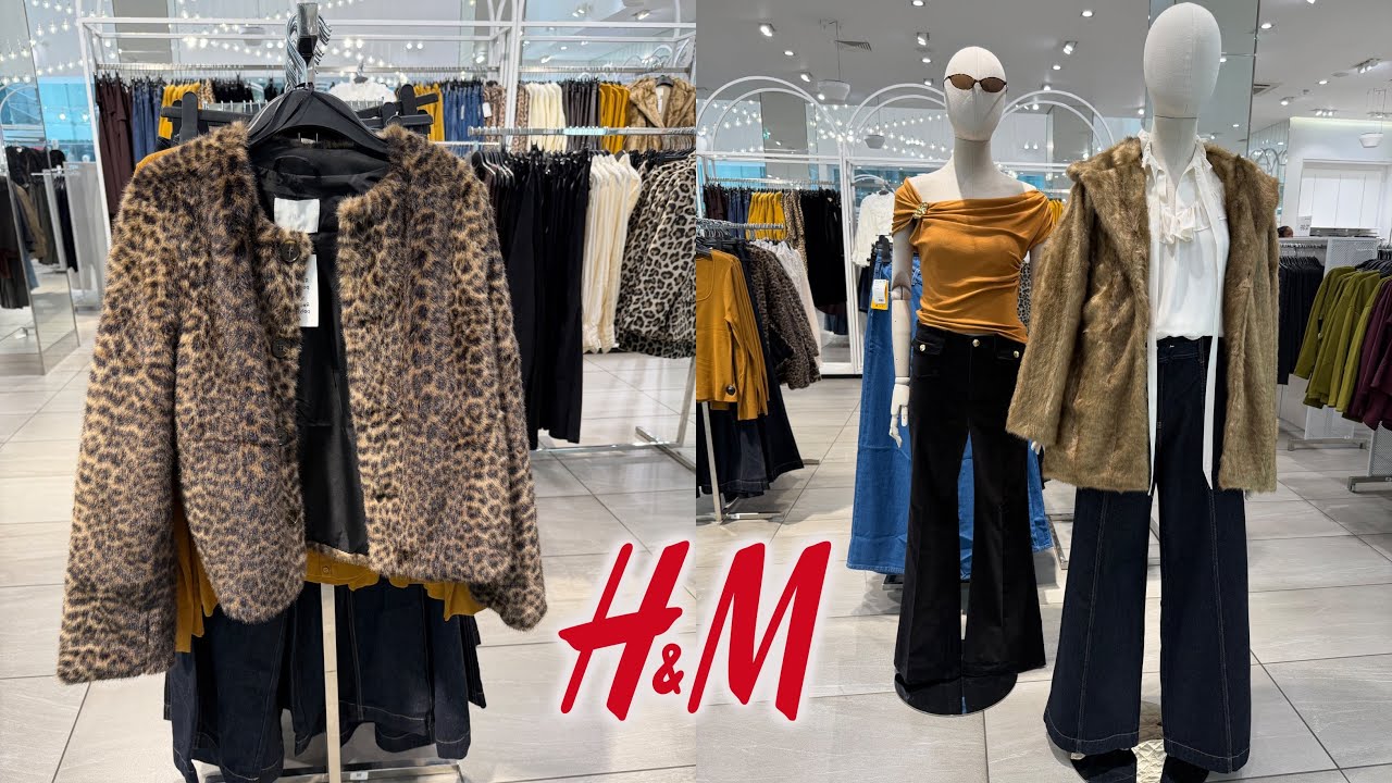 H&M NEW WOMEN&rsquo;S💘WINTER COLLECTION 2025 / NEW IN H&M HAUL 2025🌷🥀