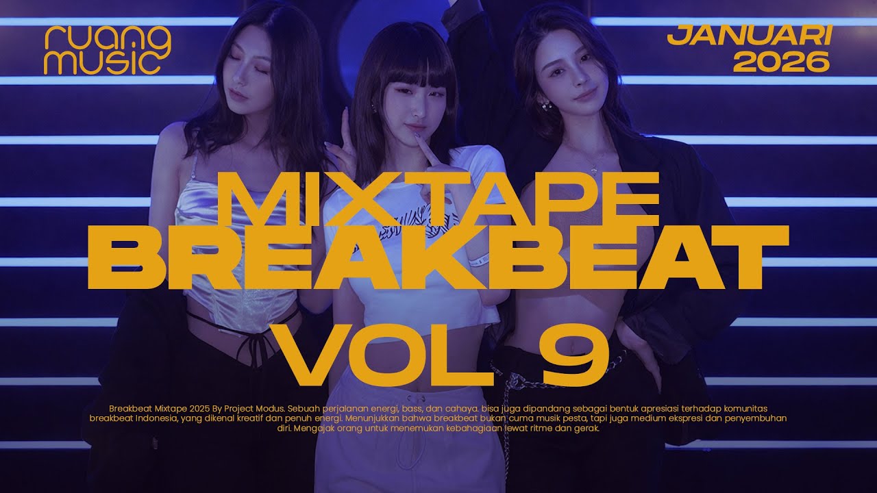 GEN Z PARTY!! BREAKBEAT BKB JAKARTA JUNGLE DUTCH MIXTAPE VOL 9 JANUARI 2026