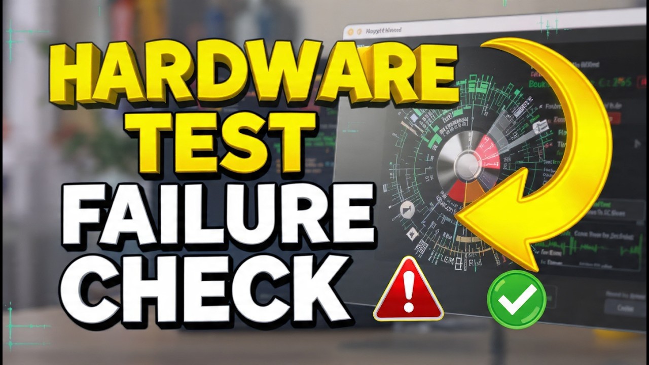 How to Test for Hardware Failures in a Computer