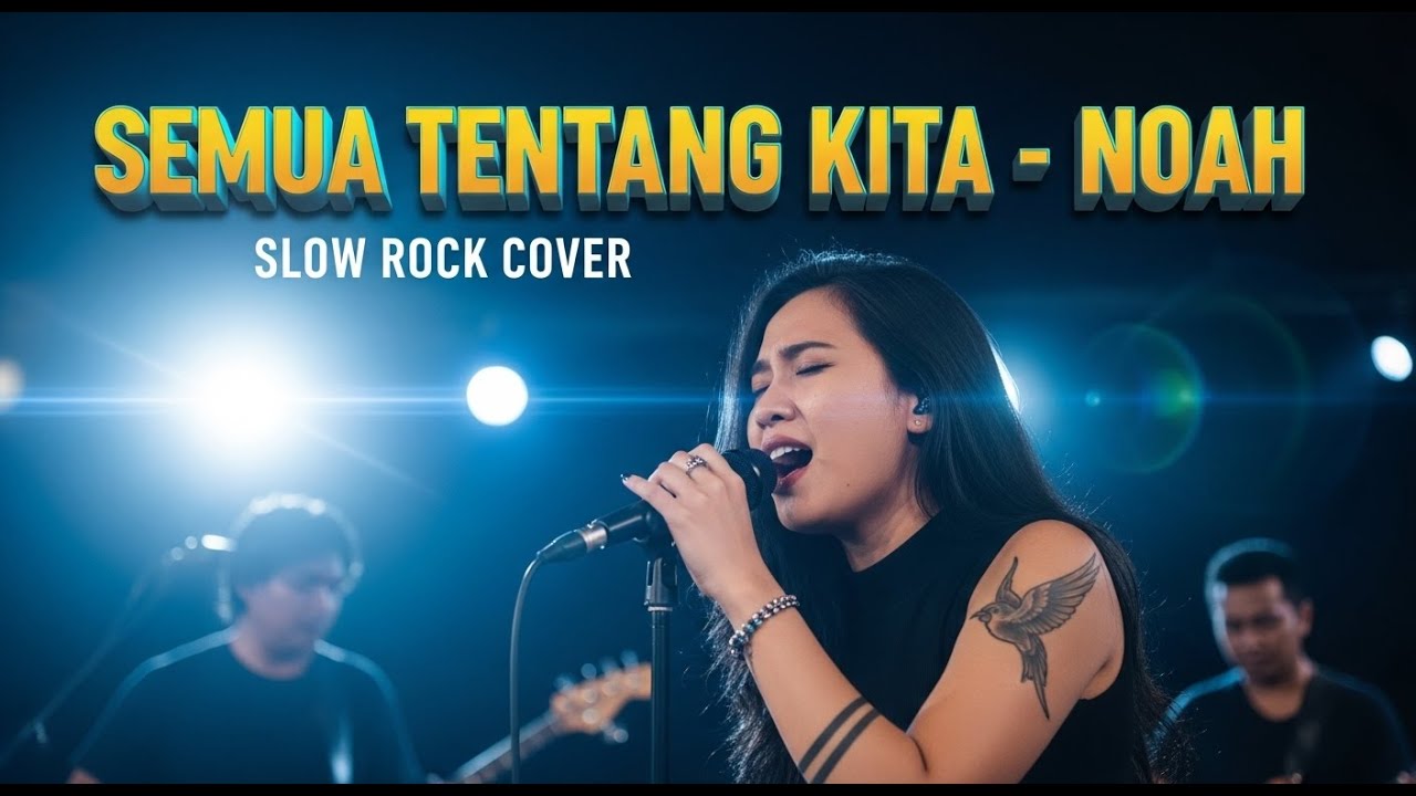 🥀 NOAH - Semua Tentang Kita | Slow Rock Cover | Kenangan Indah Jadi Nyata ✨