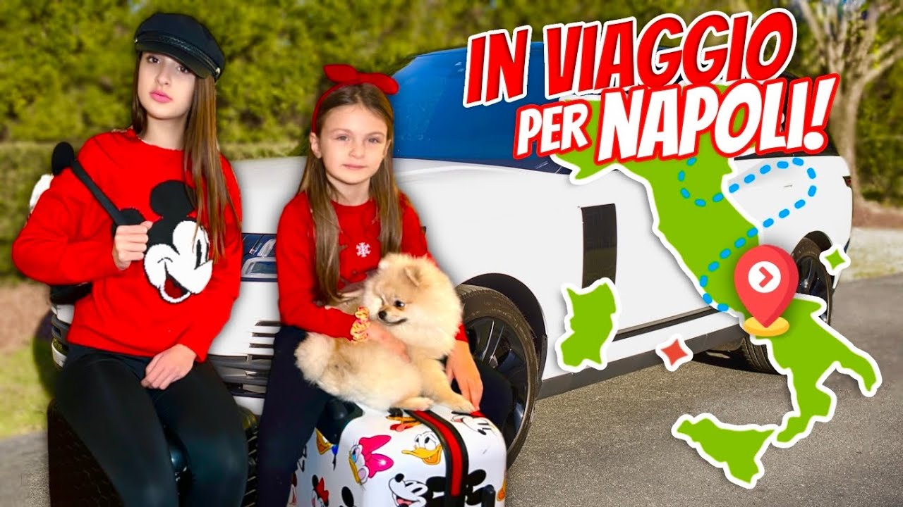 IN VIAGGIO per NAPOLI 10 ORE di MACCHINA •VLOG•