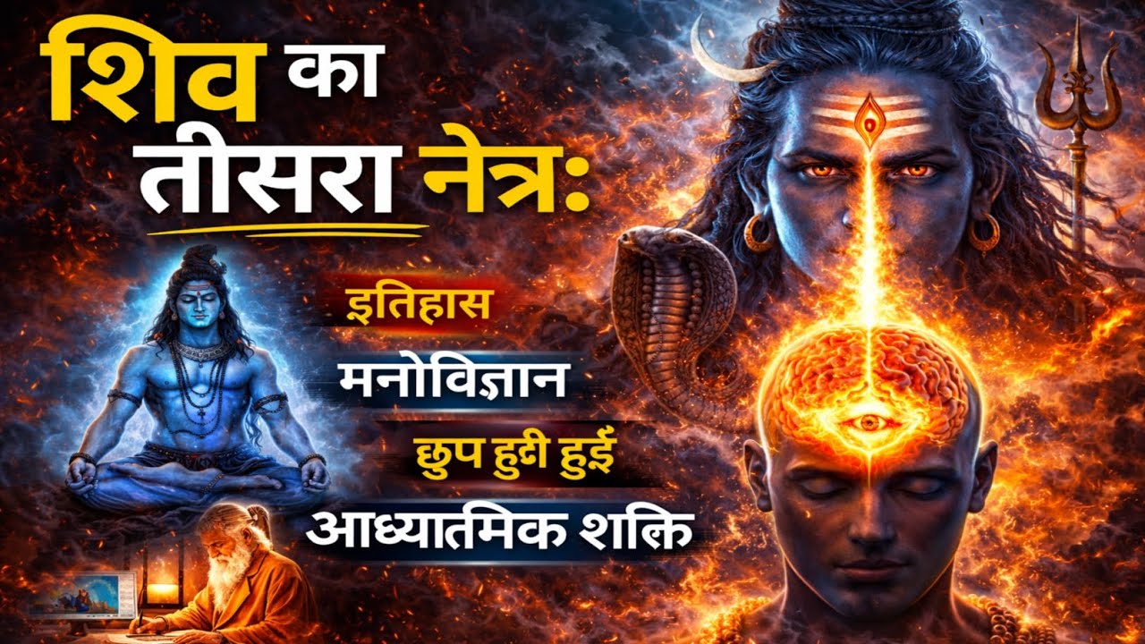 शिव का तीसरा नेत्र: इतिहास, मनोविज्ञान और छुपी हुई आध्यात्मिक शक्ति